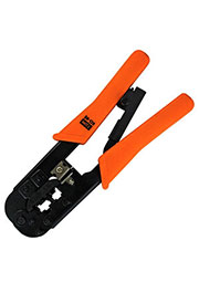 KO-9E, Клещи обжимные для RJ-11, RJ-45,  МастерЭлектрик SQ1001-0007