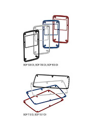 35290006, BOP 900 DI-9016 Уплотнение с уровнем защиты IP65, для корпусов BoPad
