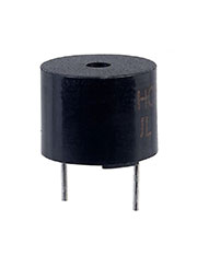 HCM1205F, электромагнитный генератор звука 5В, 60мА, 2.4 кГц, 85дБ, d=12
