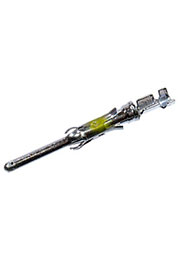 1-66103-8, Multimate III+ 16, штыревой контакт, 24   20 AWG Wire Size, .2   .6 mm2Wire Size, Crimp,