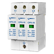OPN-M (3S)30kA, Ограничитель перенапряжения