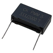 2B333J3DLKXLX, Конденсатор плёночный 0.033 мкФ 2 kVDC P=27.5мм d0.8, 13.5*23*31.5 = B32654A2333K