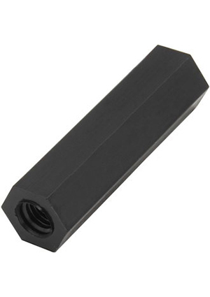 HTP-320B, Стойка монтажная для печатной платы RUICHI HTP-320B, резьба М3, шестигранная, материал ней