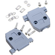DP-15C, (DS1045-15) корпус D-SUB разъема для DS1033-15M (DB-15)