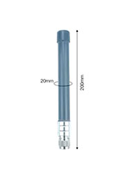 TX433-BLG-20, 410~450MHz    [Interface]:N-J    [Resistance]:50    [Gain]:4.0dBi    _Fiberglass anten