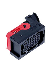 1-1823402-1, Housing for Female Terminals, Wire-to-Board / Wire-to-Device, 29 Position, .236 in / .1