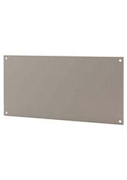 20253100, BCD FP 250 K Передние платы с клеммным отсеком, 1,5 mm, алюминий, прозрачно анодированный