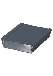 94142200, ASP 1850-0200 Профиль корпуса Alusyle RAL 7024, графитовый серый