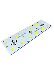 ВПС-12/5050-2х6-1,6-4K-210 (M4, 4000K), LED модуль 146x44x1,6mm, 4000k, 2 x 6 LEDs 5050 OsramOS M4 м