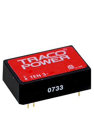 TEN3-4813, DC/DC конвертер 3Вт 18-75V/15V 200mA