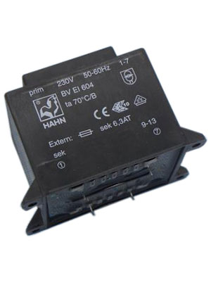 BV EI 604 1089, 35W 2x12V 2x1458mA 230V
