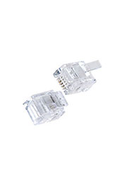 TP6P4C (RJ11), вилка телефонная на кабель