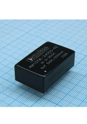 AM10TW-2405S-NZ, DIP24, DC/DC, 10Вт, вх.9:36В, вых.5В/2А, DIP24