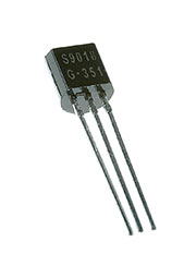 KTC9018 (C9018), Транзистор NPN 40В 20мА 625мВт 800МГц, (=2SC9018), [TO-92]