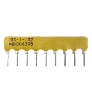 4609X-101-102, Резисторная сборка