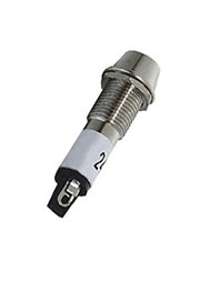 XD8-1-Y-03VDC, светодиод с держателем желтый 3В 8мм