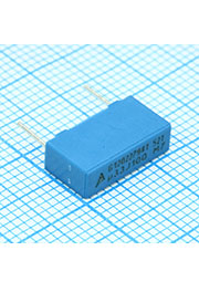 B32521C1334J, MKT 100Vdc 63Vac 0.33uF +5% e:10mm