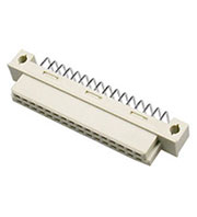 25050-32F1123-PB, DIN41612 розетка угл. 90 16 x 2 ряда AB 32 контакта