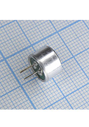 Микрофон EM-9767(p) с выводами, EM-4BP  d=9.7mm,h=6.7mm