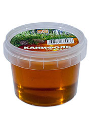 Канифоль сосновая 250г, в банке