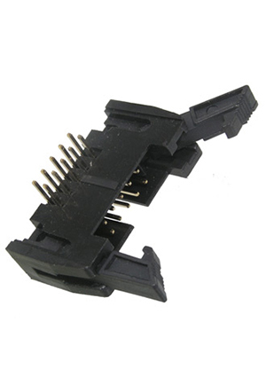 SCM-R 10 / IDCC-10MR, Разъём IDC RUICHI SCM-R 10/IDCC-10MR, 10 контактов
