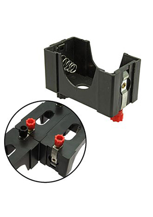 BH-04010B D, Батарейный отсек RUICHI BH-04010B D, открытый