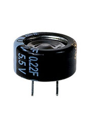 EECF5R5U224, ионистор 0.22Ф 5.5В -25+70C серия NF таблетка