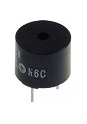 HCM1206X, PBF ген.звука 12 мм, со сх.