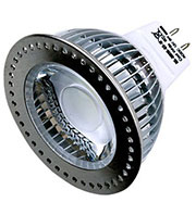 NS-MR16-G5-CW, Лампа светодиодная 5W 12V GU5.3 6000K 320lm 49x50 mm