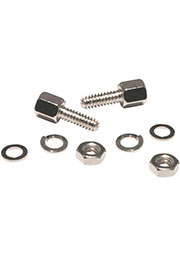 1A023 (SCR10*2) (KLS1-4-40UNC-12.7), Винты L=8mm, гайки, шайбы для DB(2+2+4)
