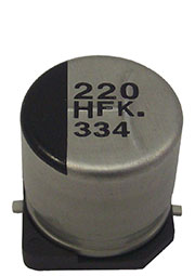 EEEFK1K220P, SMD эл-лит 80V 22uF /8*10.2/105 С