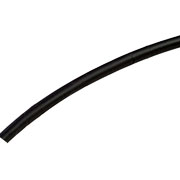 L-KLS8-01140-HT-8.0-S, термоусадочная трубка  8/4  мм 2:1 черная (1м) (аналог для F32-8)