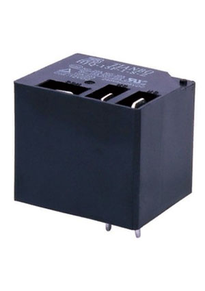 Реле HJQ-15F-1-12VDC-S-H, Реле 1зам. 12VDC, 30A/240VAC