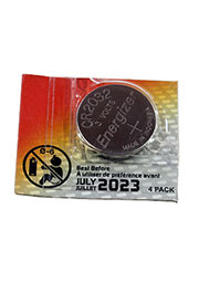 CR2032 ENRGIZER, батарейка Lithium CR2032 1шт 3V