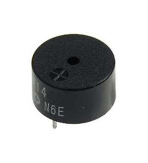 HPM14AX, 12 В, 14 мм, Пьезоизлучатель с генератором