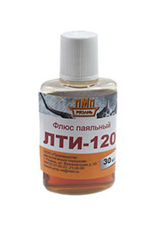 ЛТИ-120, флюс нейтральный 30мл