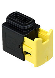 1-1418448-2, корпус розетки HDSCS 2/3 контактов (тип MCP1.5)