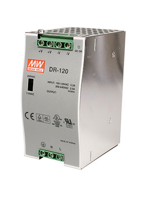 DR-120-12, источник питания