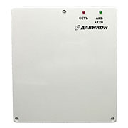 ИВЭП-1230АП-VF4, Блок питания резервированный 12В 3А, под 1 шт. АКБ 7А*ч, 4 независимых вывода