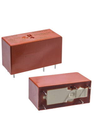 1-1393239-3 (RT114024), Реле 1 переключ. 24VDC, 12A/250 SPDT