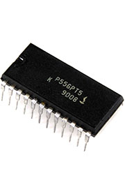 КР556РТ5 (90-97г), Микросхема памяти, ППЗУ 512 х 8  (IP3604)