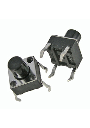 KAN0610-0731B 6X6X7 MM SWT-6, Кнопки тактовые