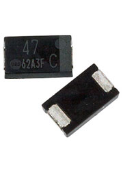 EEFCX1C470P, ЧИП электролит.конд.   47мкф  16В 105гр, 7.3x4.3