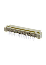 KLS1-D2X-2232-MR, DIN41612 вилка угл. 90 16 x 2 ряда AB 32 контакта