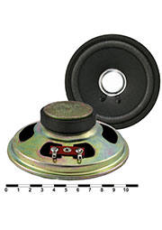 YD103-61AR 6W 8ohm, Акустический динамик RUICHI YD103-61AR, 6 Вт, 8 Ом