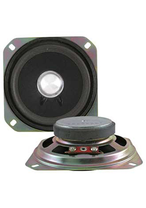 YD103-08 8W 4ohm, Акустический динамик RUICHI YD103-08, 8 Вт, 4 Ом