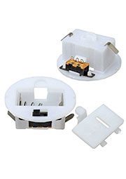 AG10*4/AG13*3 switch D34mm, Батарейный отсек RUICHI AG10*4/AG13*3 switch D34 мм, закрытый