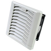 KIPVENT-100.01.230, Решетка впускная c вентилятором Uпит.=220VAC, IP54, tраб.=-20 +60  C установочны