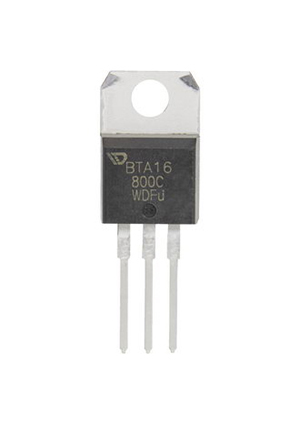BTA16-800C, BTA16-800C Weida симистор (триак) 800 В, 16 А, TO-220AB