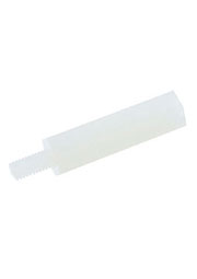 HTS-330, 30 MM  М3ПЛАСТИК ШЕСТИГР.СТОЙКА ДЛЯ П/ПЛАТ